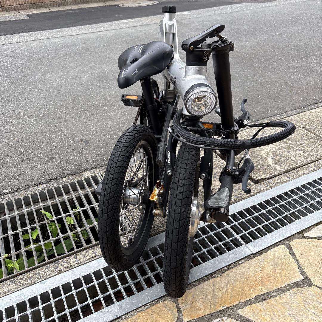benelli MINI FOLD 16 電動アシスト自転車