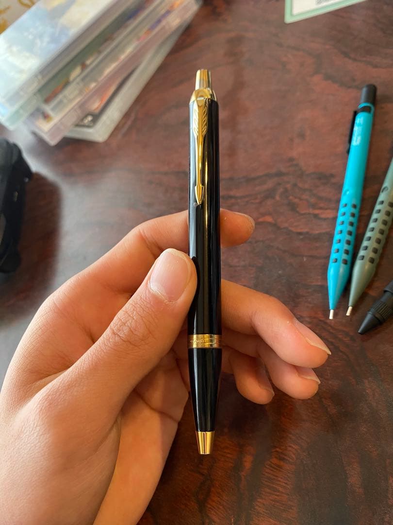 カブェコブラスクリップ付き　ジョッターボールペン　プロユース171 スマッシュ