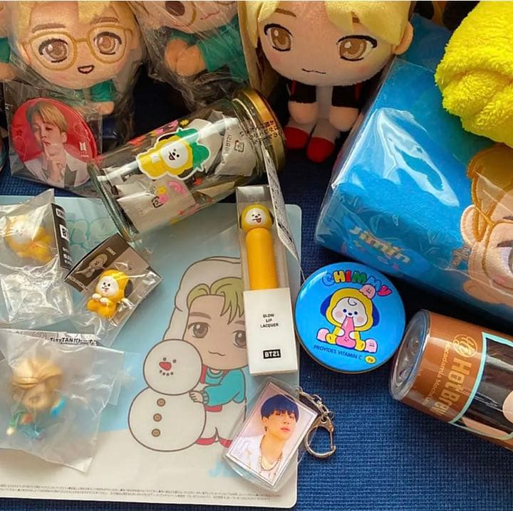 BTS TinyTAN BT21 Jimin ジミン　チミー　グッズ　セット
