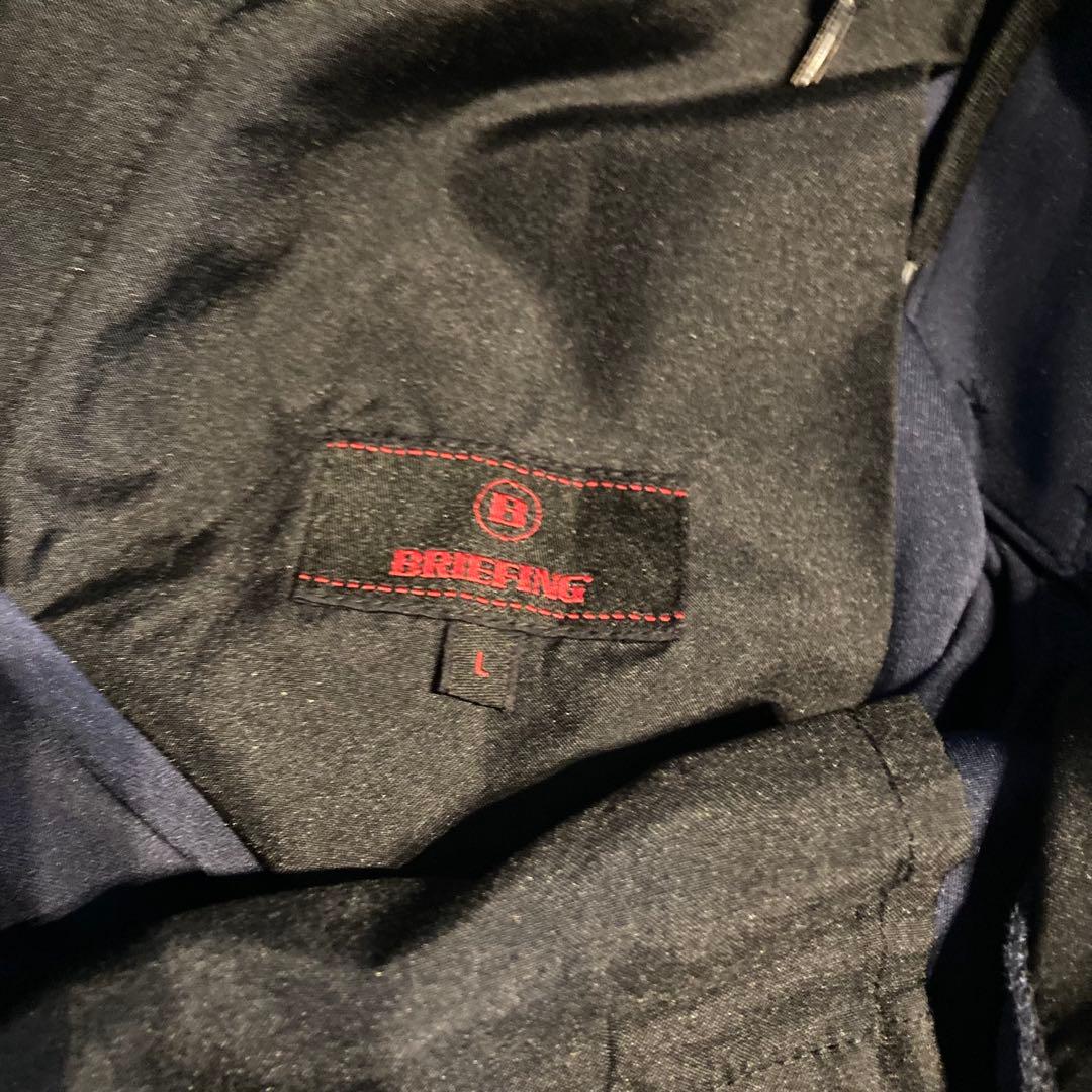 BRIEFING GOLF 3D LOGO ZIP HOODIE セットアップ