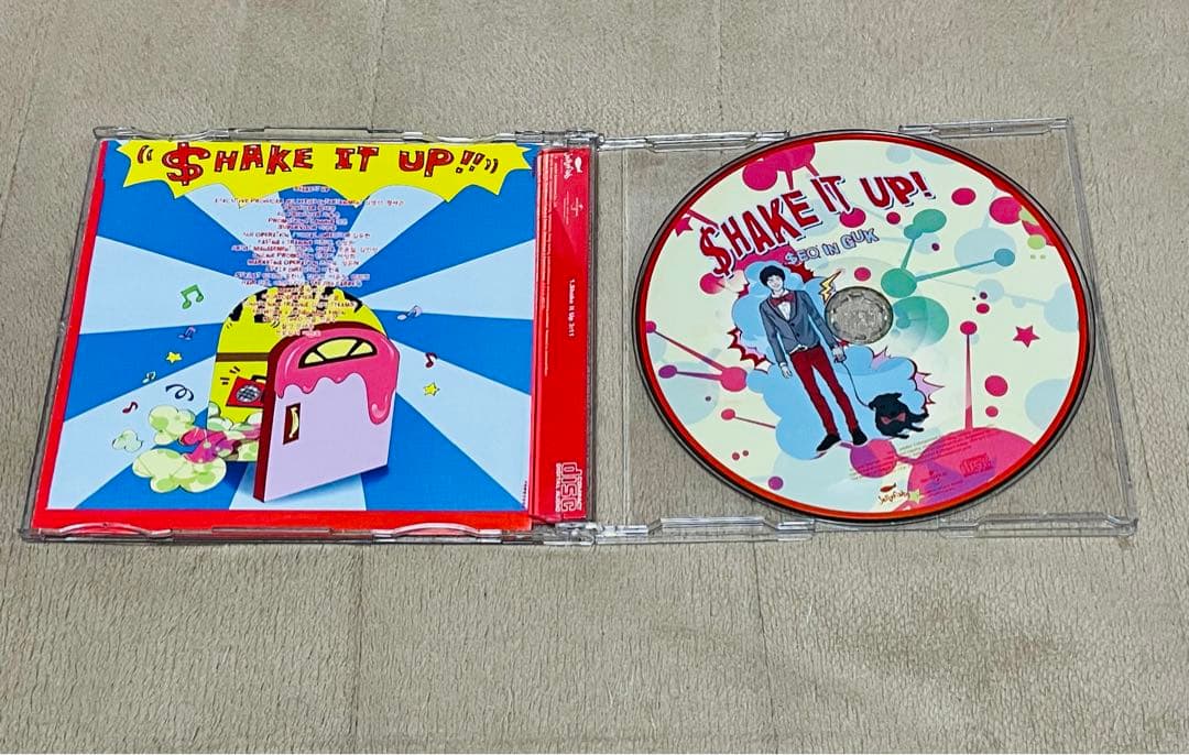 ★ソイングク DigitalSingle『Shake it up』サイン入り★