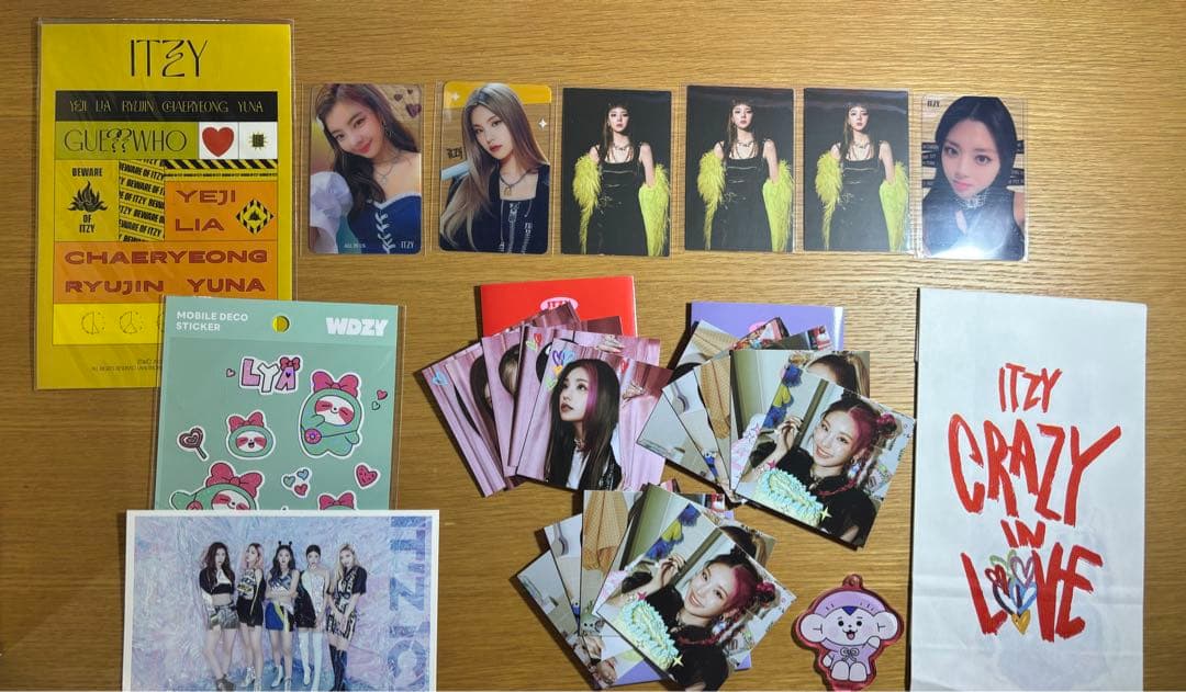 ITZY アルバム　まとめ売り