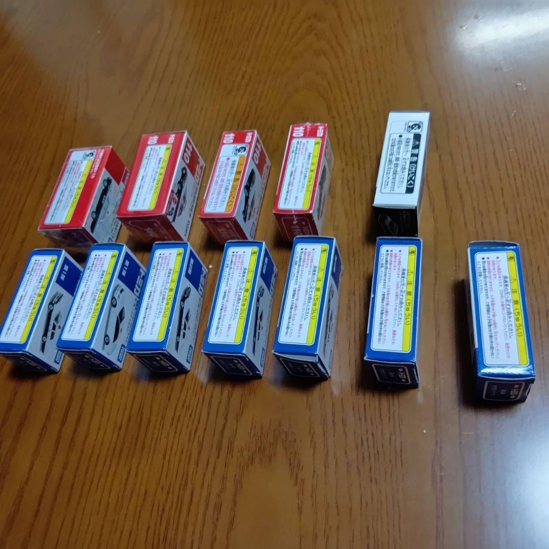 【14台セット】トミカ　パトロールカー　非売品　限定品　トミカくじ　クラウン