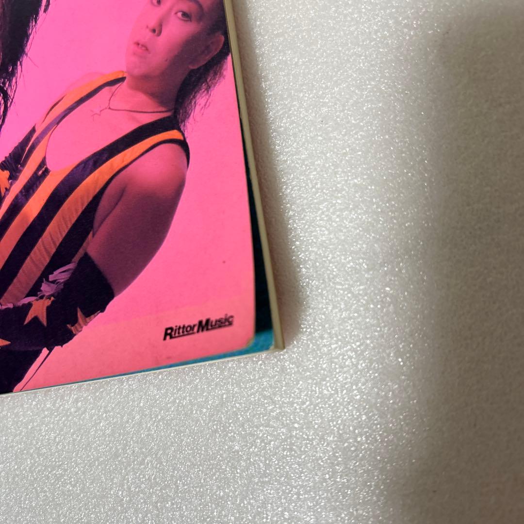 すかんち BEST バンドスコア　ややダメージ有りです