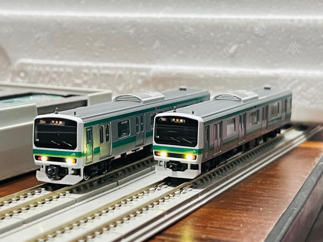 TOMIX E231系 松戸車両センター118編成 10両編成