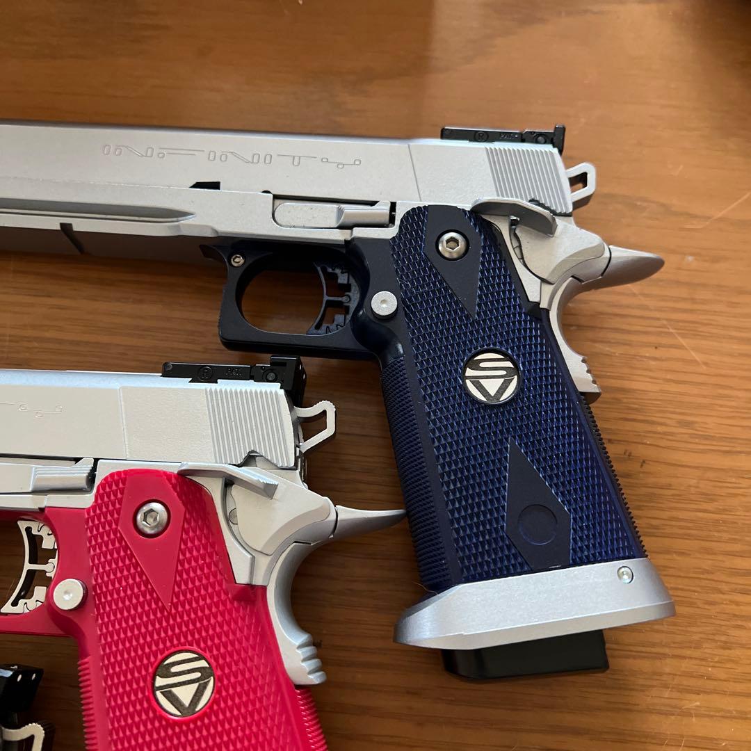 ウエスタンアームズ　INFINITY45ACP ハンドガン　　③丁セット