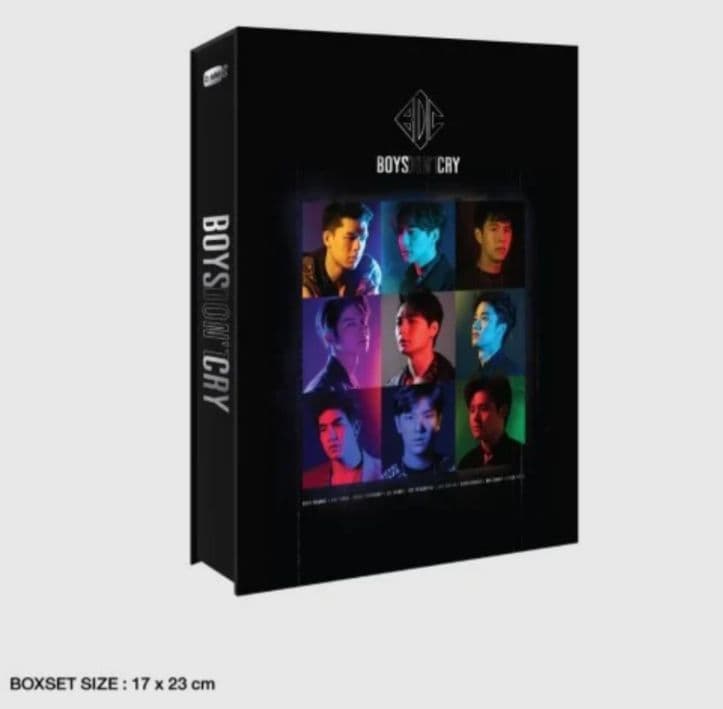K-POP・アジア GMMTV BOY'S DON'T CRY BOXSET BRIGHT TAY
