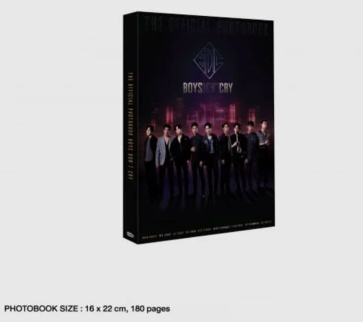 K-POP・アジア GMMTV BOY'S DON'T CRY BOXSET BRIGHT TAY