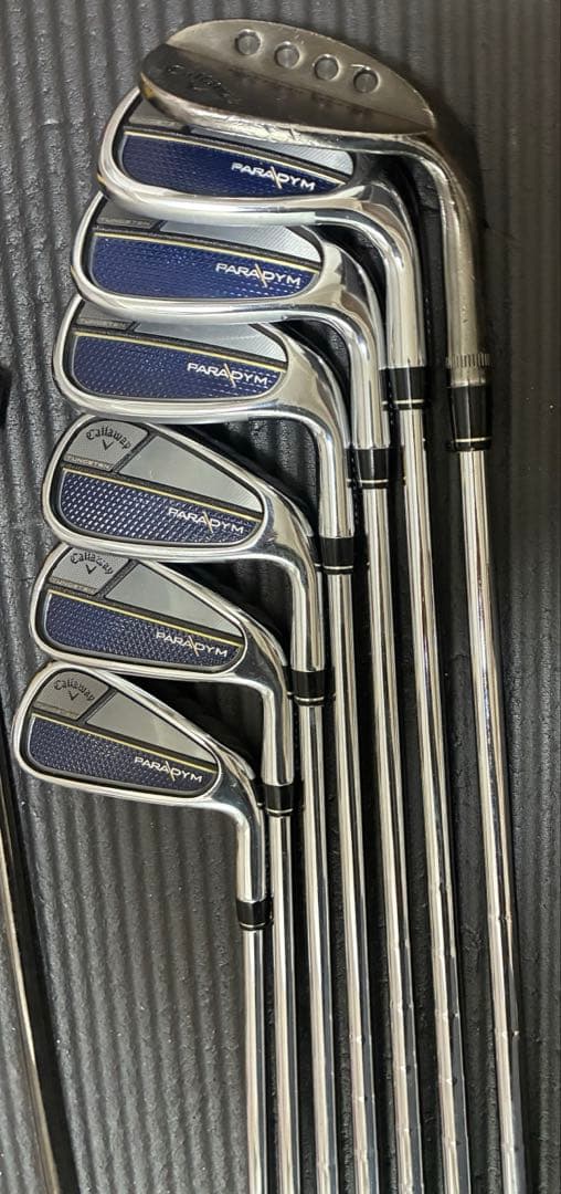キャロウェイ　PARADYM クラブセット