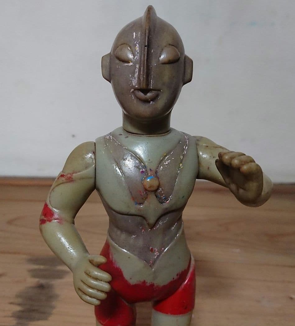 ウルトラマン  ソフビ
