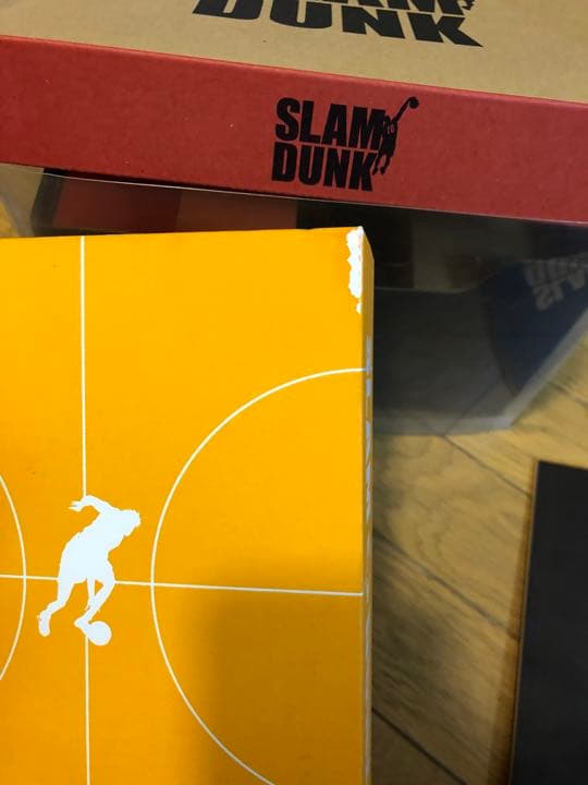 スラムダンク　DVDBOX ユニフォーム付き