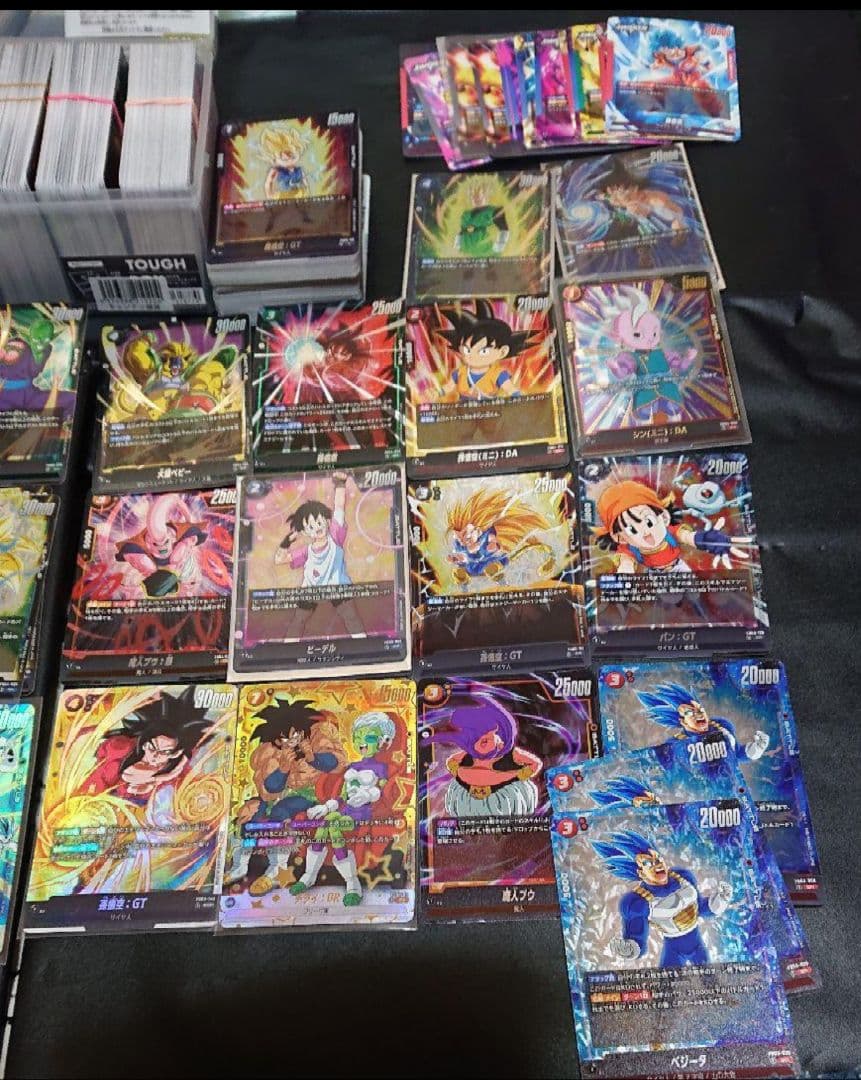 ドラゴンボールフュージョンワールド まとめ売り　引退品　ドラゴンボール