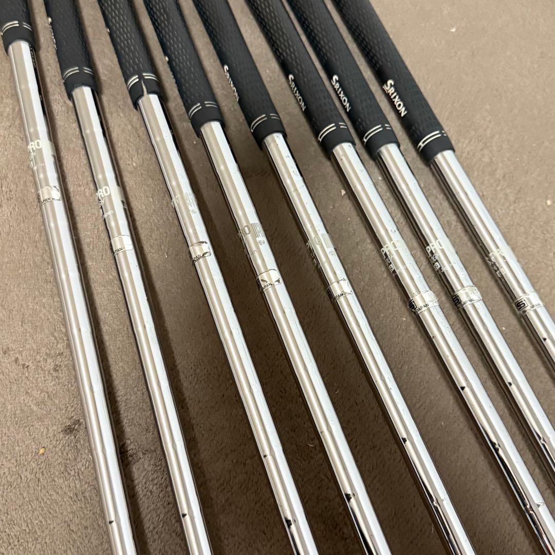 Srixon I-505スリクソン　アイアンセット 8本セット