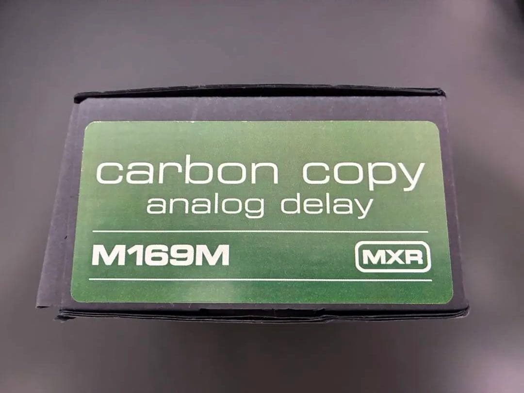 <ジャンク> MXR Carbon Copy アナログディレイ