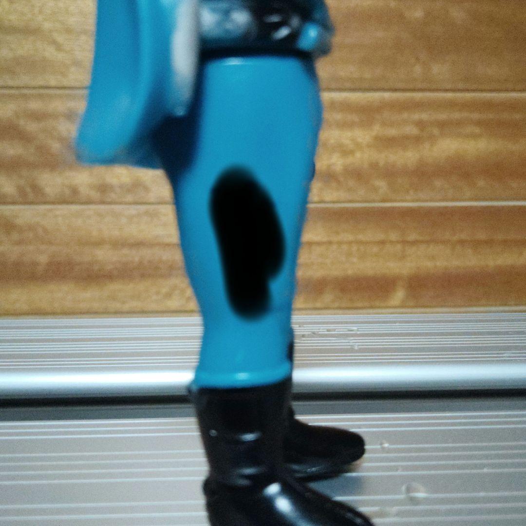 【貴重】秘密戦隊ゴレンジャー　フィギュア 5体セット当時物