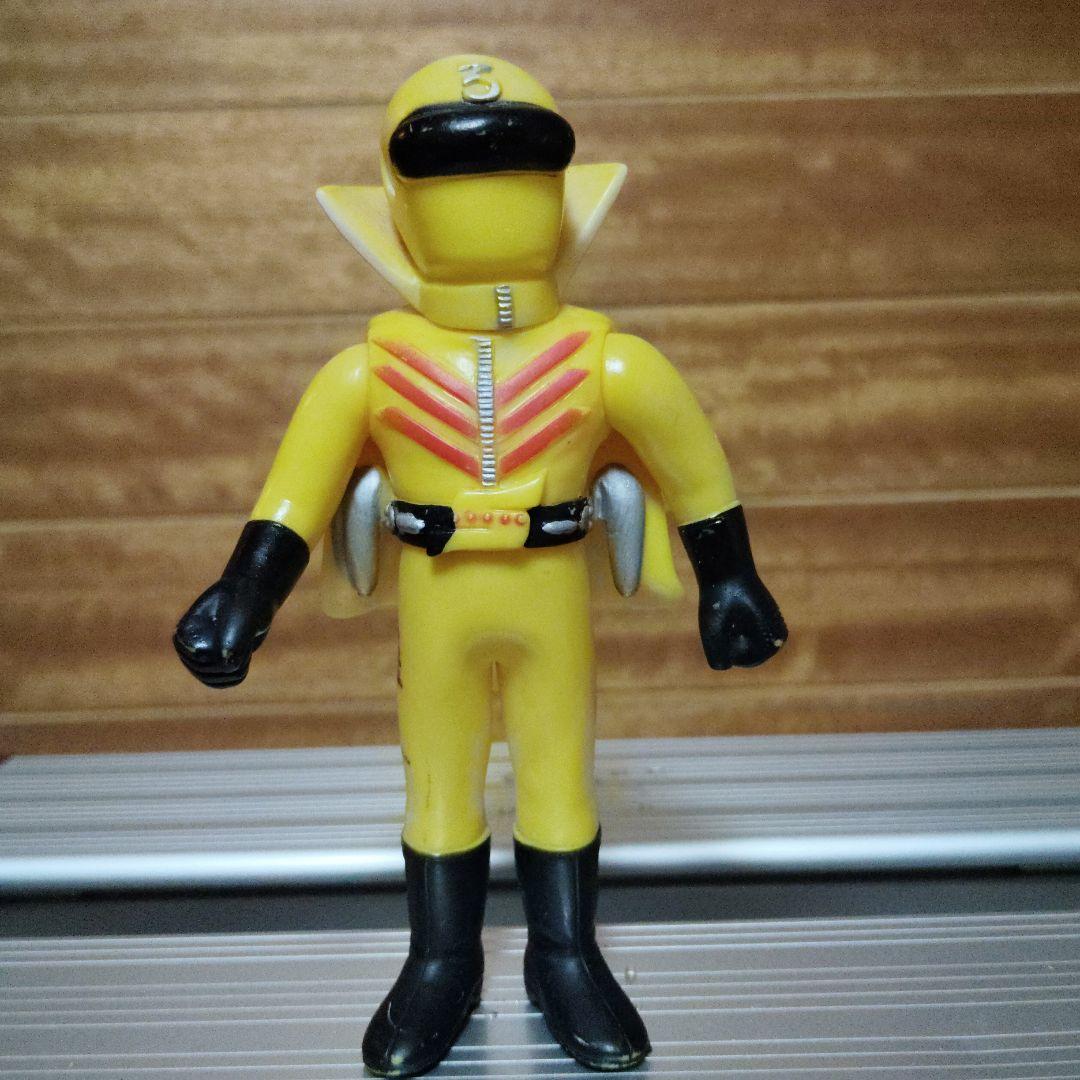 【貴重】秘密戦隊ゴレンジャー　フィギュア 5体セット当時物