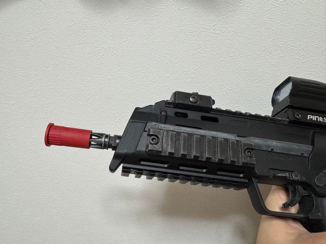 【強化済】【サプレッサー付】TOKYO MARUI MP7 ブラック