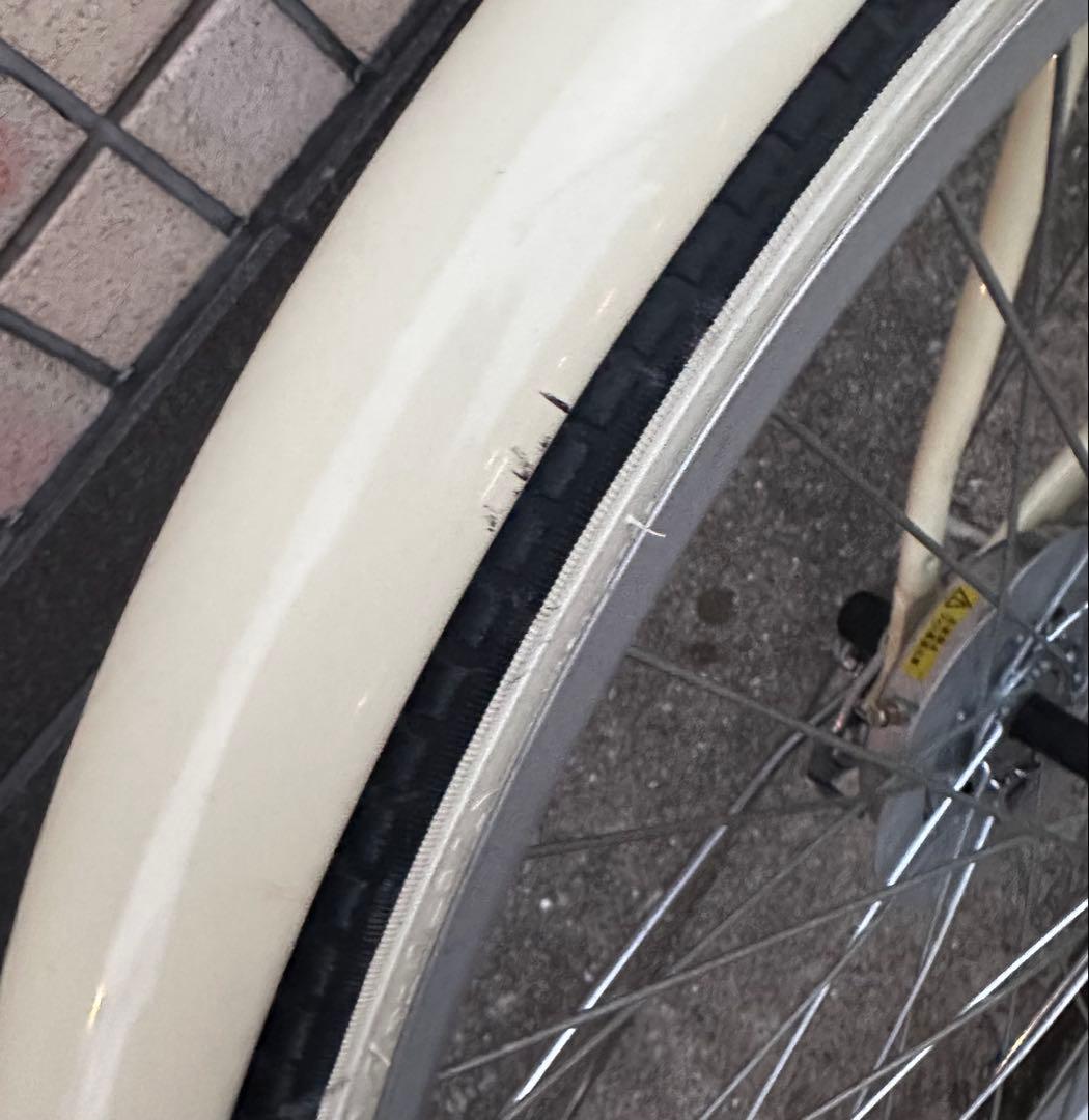 子供用自転車 クリーム色 大阪市中央区まで引取り可能な方