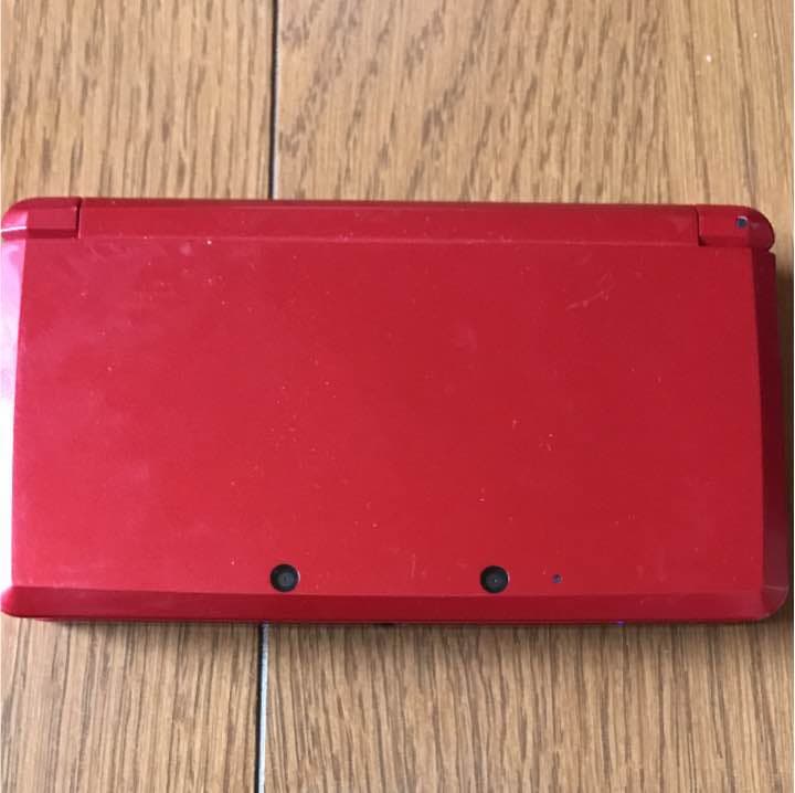3DS レッド