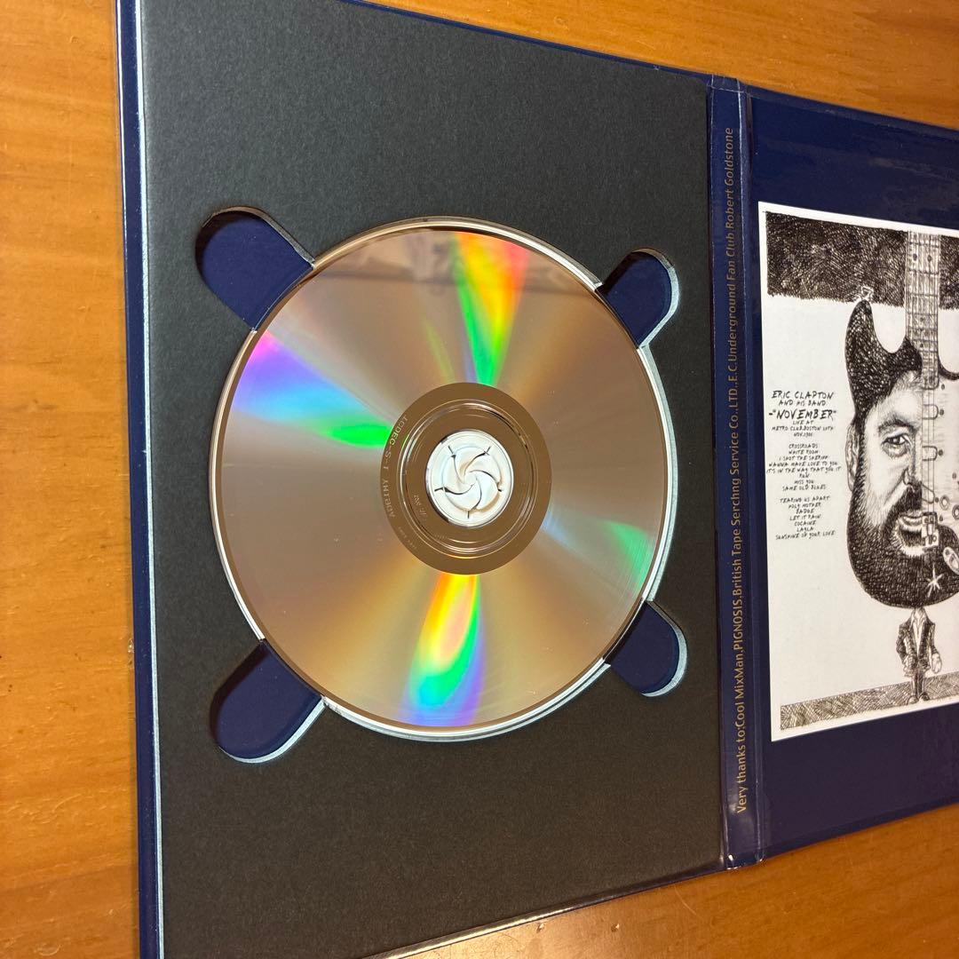 洋楽 November/Eric Clapton (TARANTURA)