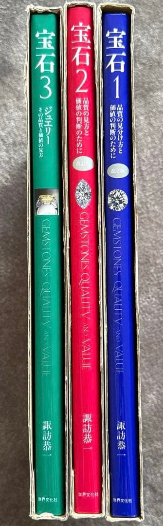 宝石 1 2 3 セット GEMSTONES QUALITY AND VALIE