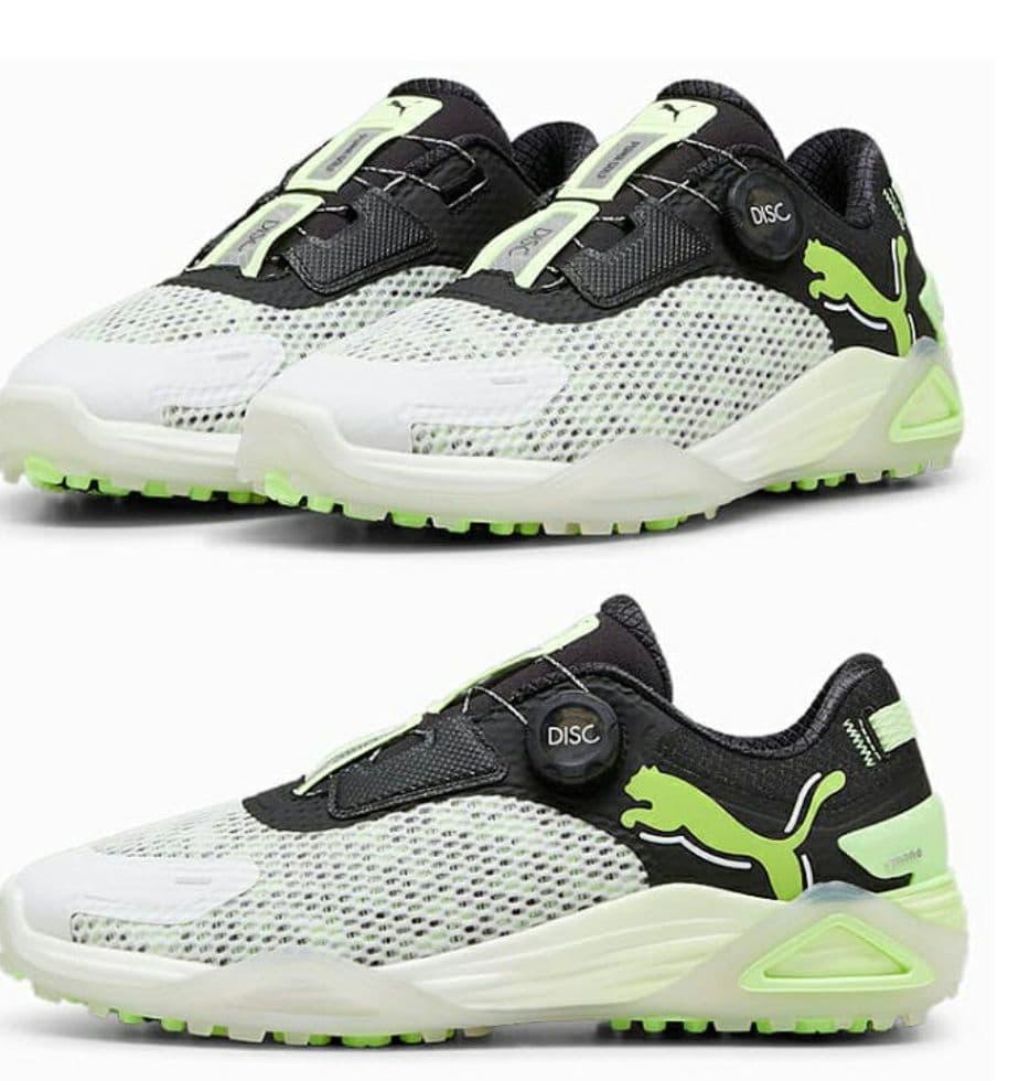 新品未使用！PUMAツアーモデルゴルフシューズ　25.5cm