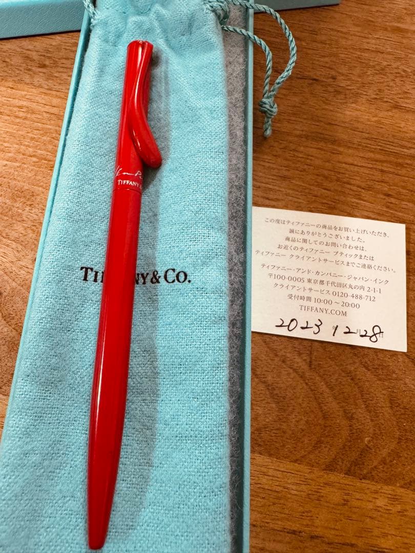 ティファニー エルサ・ペレッティ ボールペン