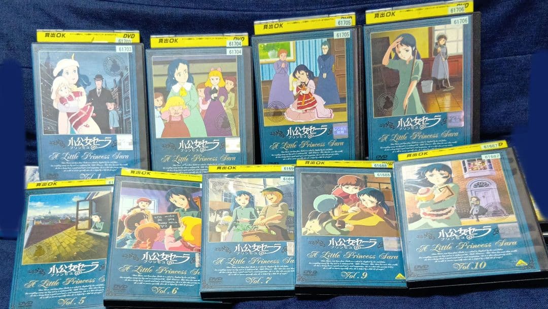 アルプスの少女ハイジ＆世界名作劇場DVD セット