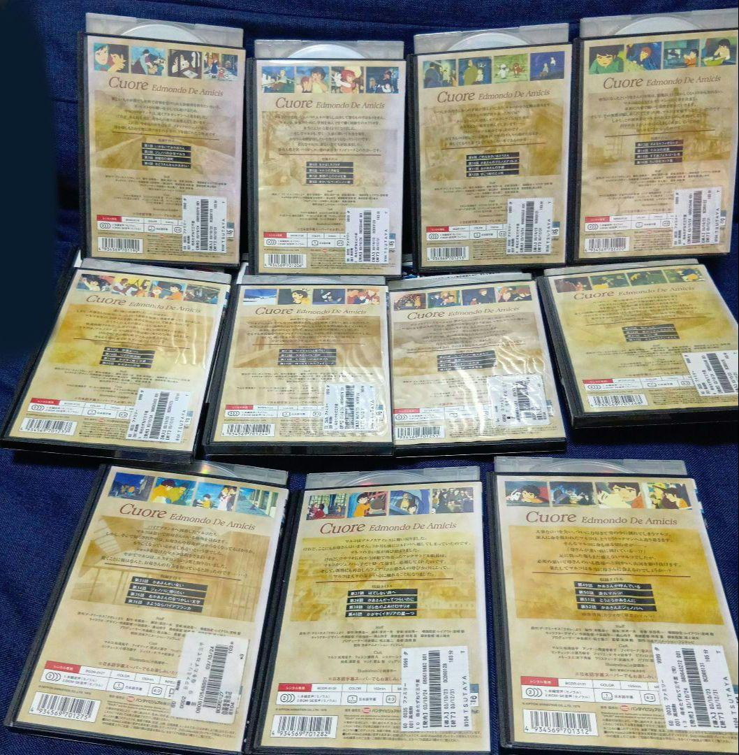 アルプスの少女ハイジ＆世界名作劇場DVD セット