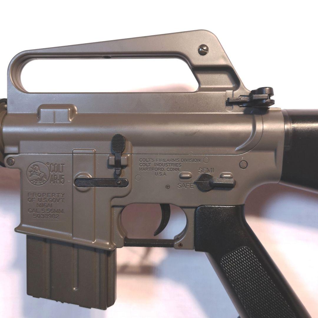 マルイ　コルトM16A1 ベトナムバ—ジョン　オ—トマチック電動ガン