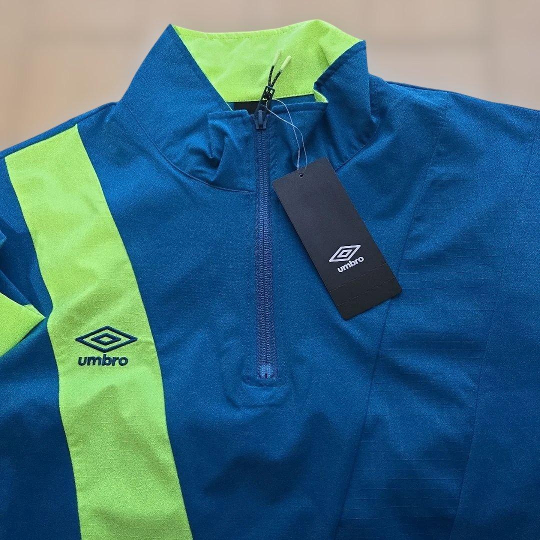 【タグ付き新品未使用品】UMBRO アノラックピステトップ XOサイズ