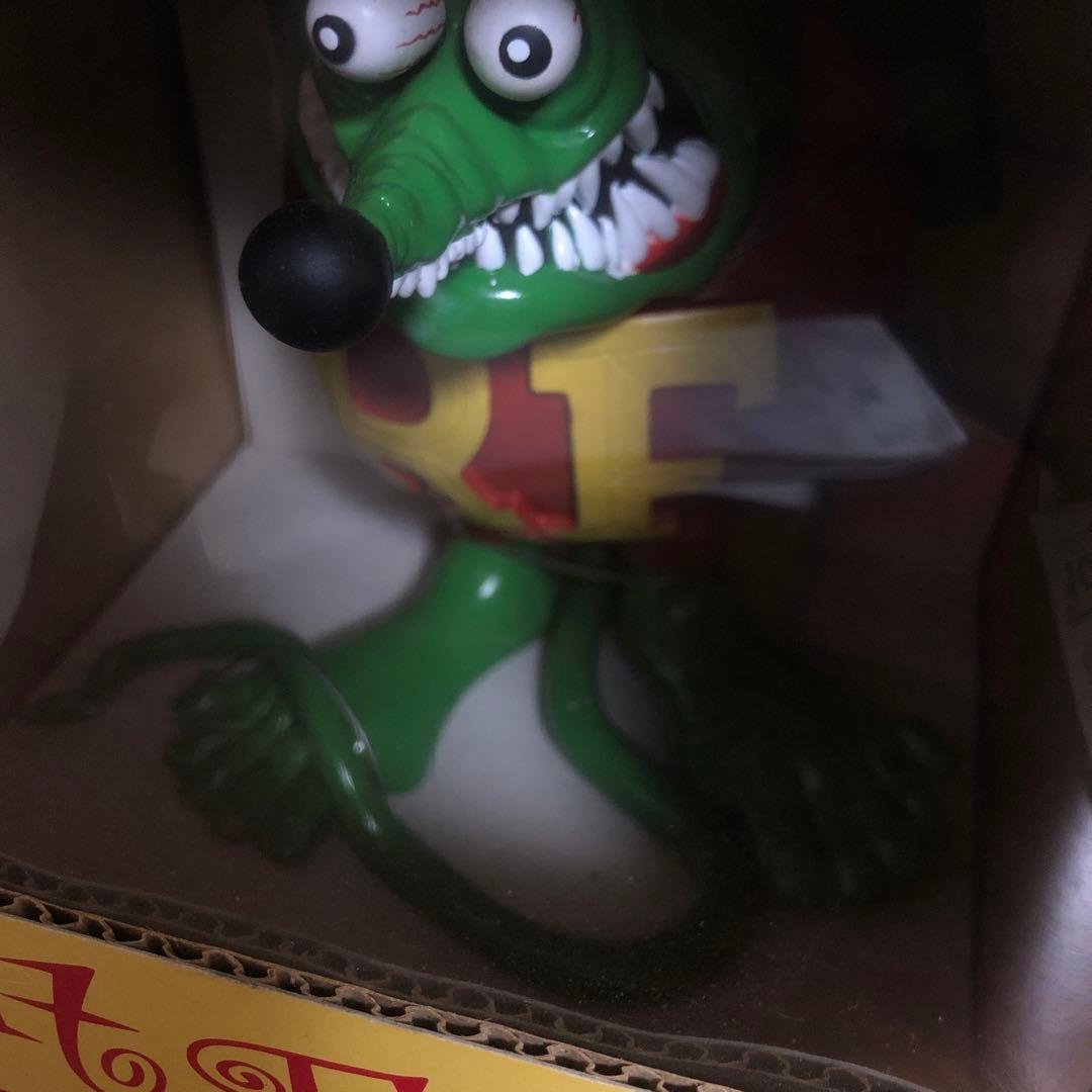 ラットフィンク フィギュア 大 ヴィンテージ雑貨