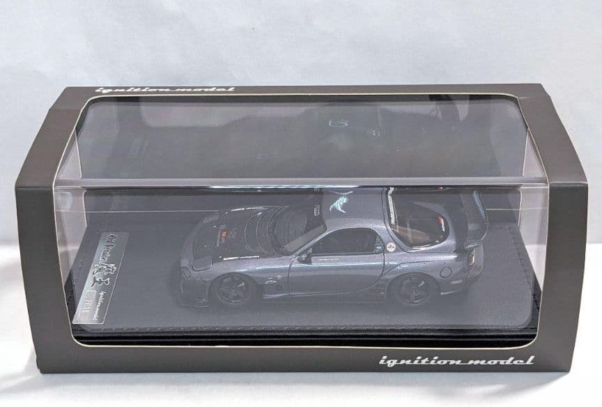 イグニッションモデル 1/43 FEED RX-7 FD3S 魔王　140台限定