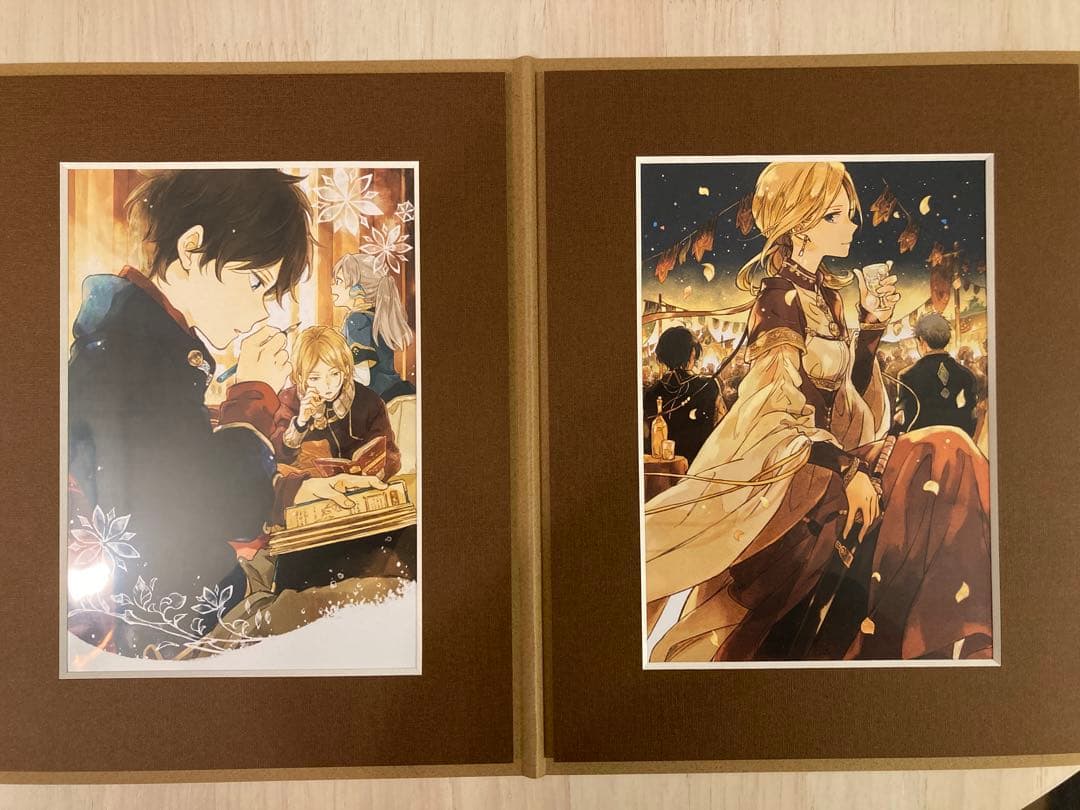 赤髪の白雪姫　図画記録書　アコーディオン　色紙　セット