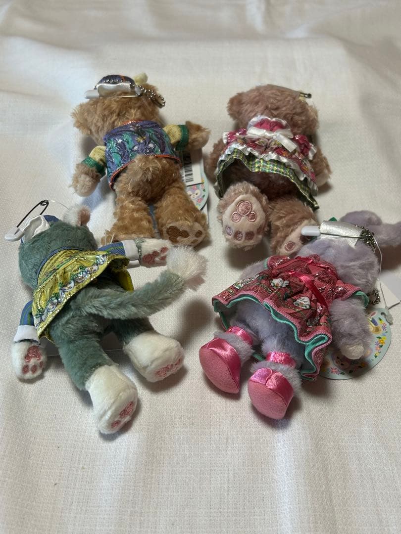 ㊳☆新品・未使用☆ダッフィー シェリーメイ　ジェラ　ステラルー　ぬいば　④