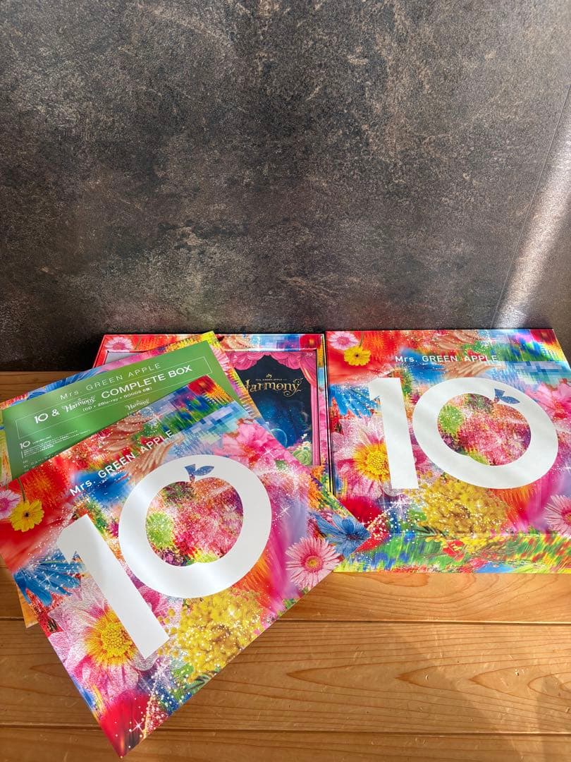 Mrs. GREEN APPLE 10周年記念BOX 初回限定盤　コンプリート