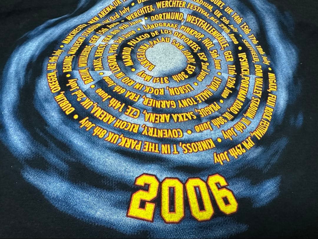レッチリ　Stadium Arcadium Tシャツ　デッドストック