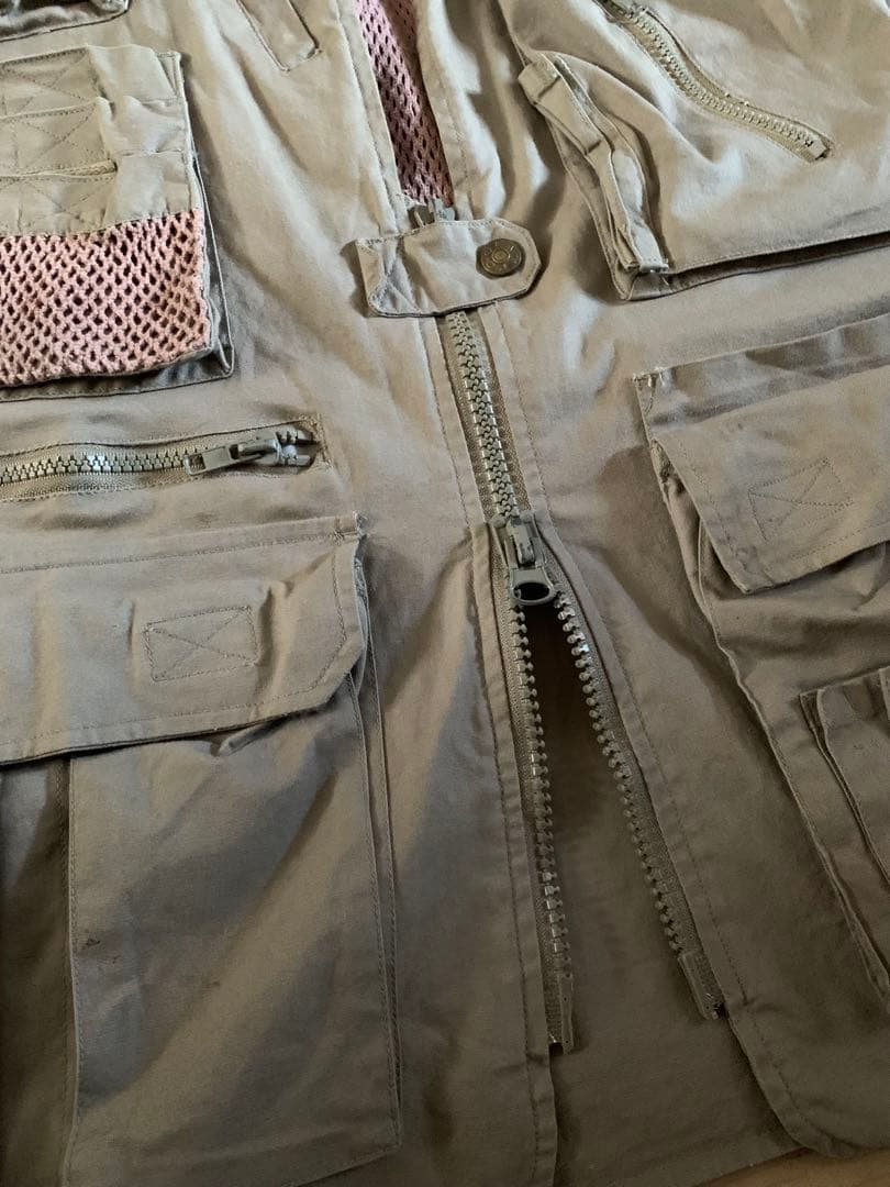 90s フィッシングベスト　ギミック