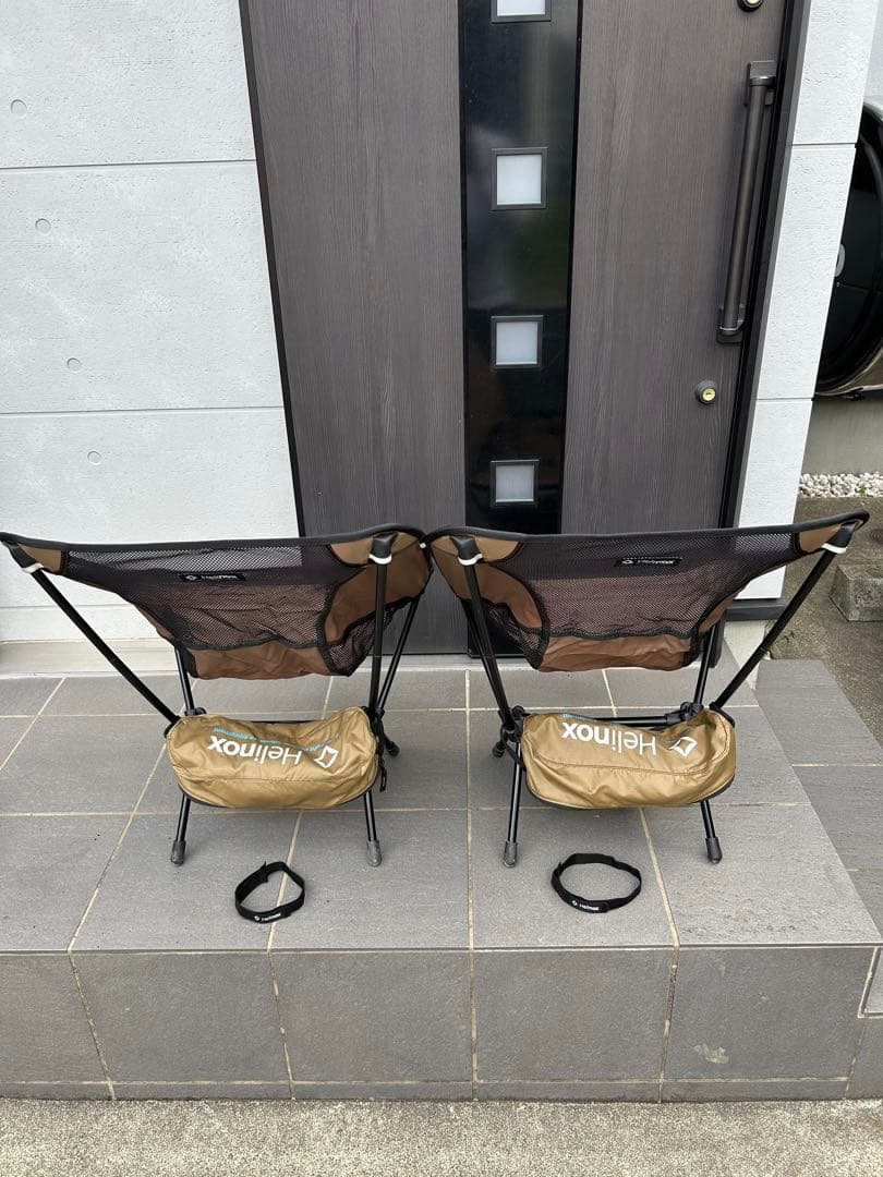 ヘリノックス　チェアワン　2脚セット