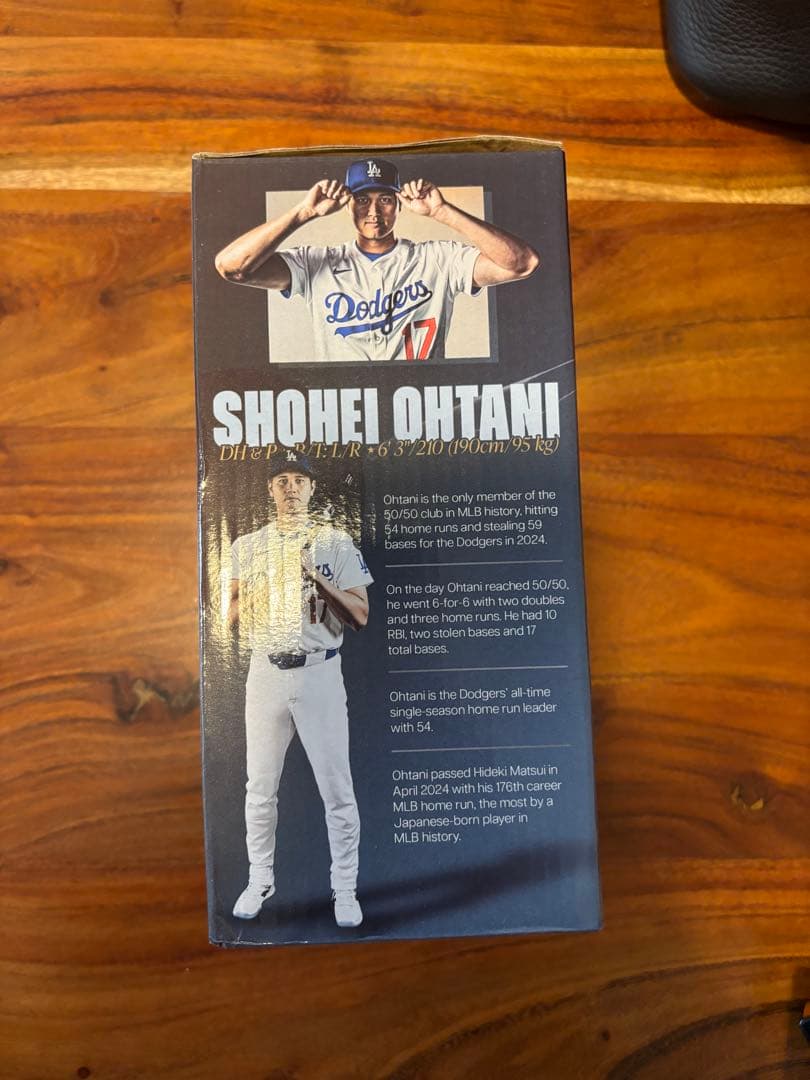【あや】大谷翔平　ボブルヘッド 8/27 球場配布　50/50