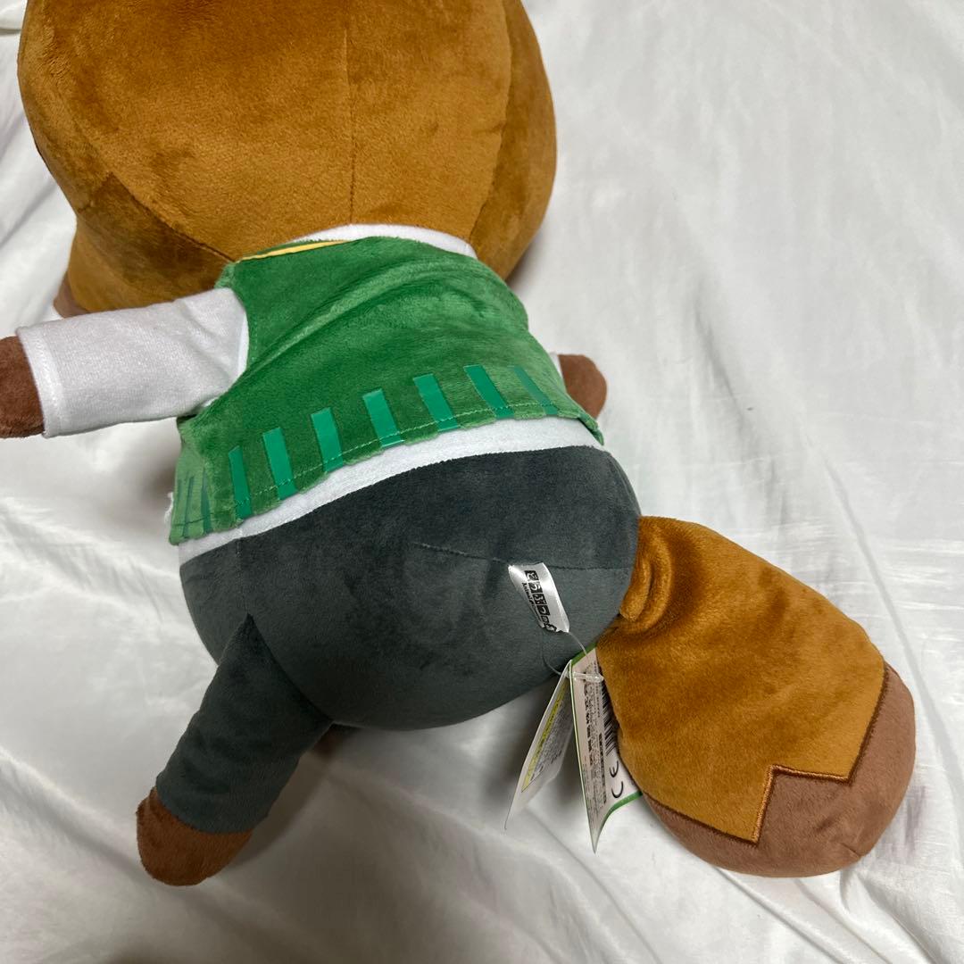 希少　三英貿易 どうぶつの森 COLLECTION たぬきち (L) ぬいぐるみ