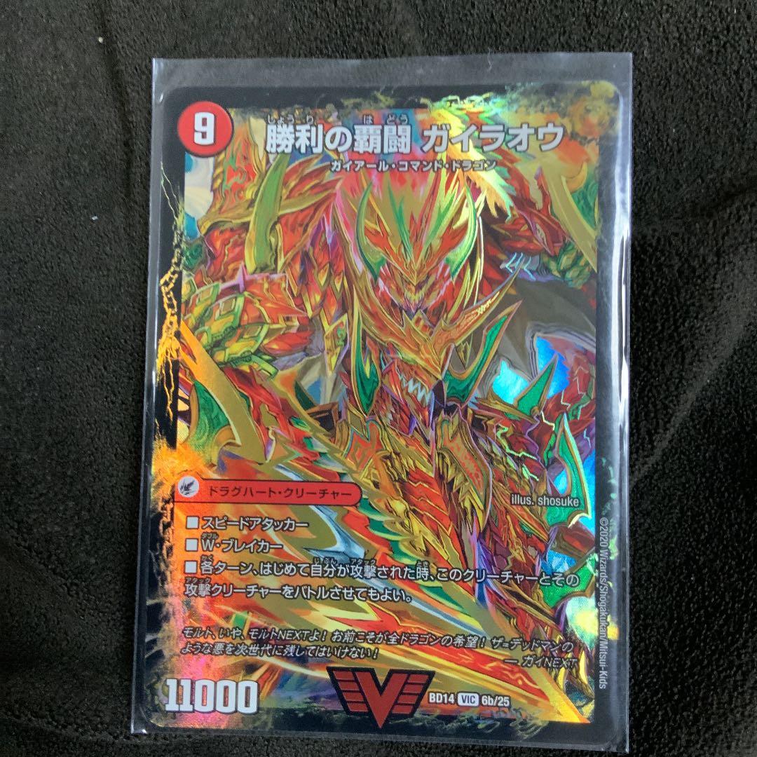デュエルマスターズ 覇闘将龍剣 ガイオウバーン