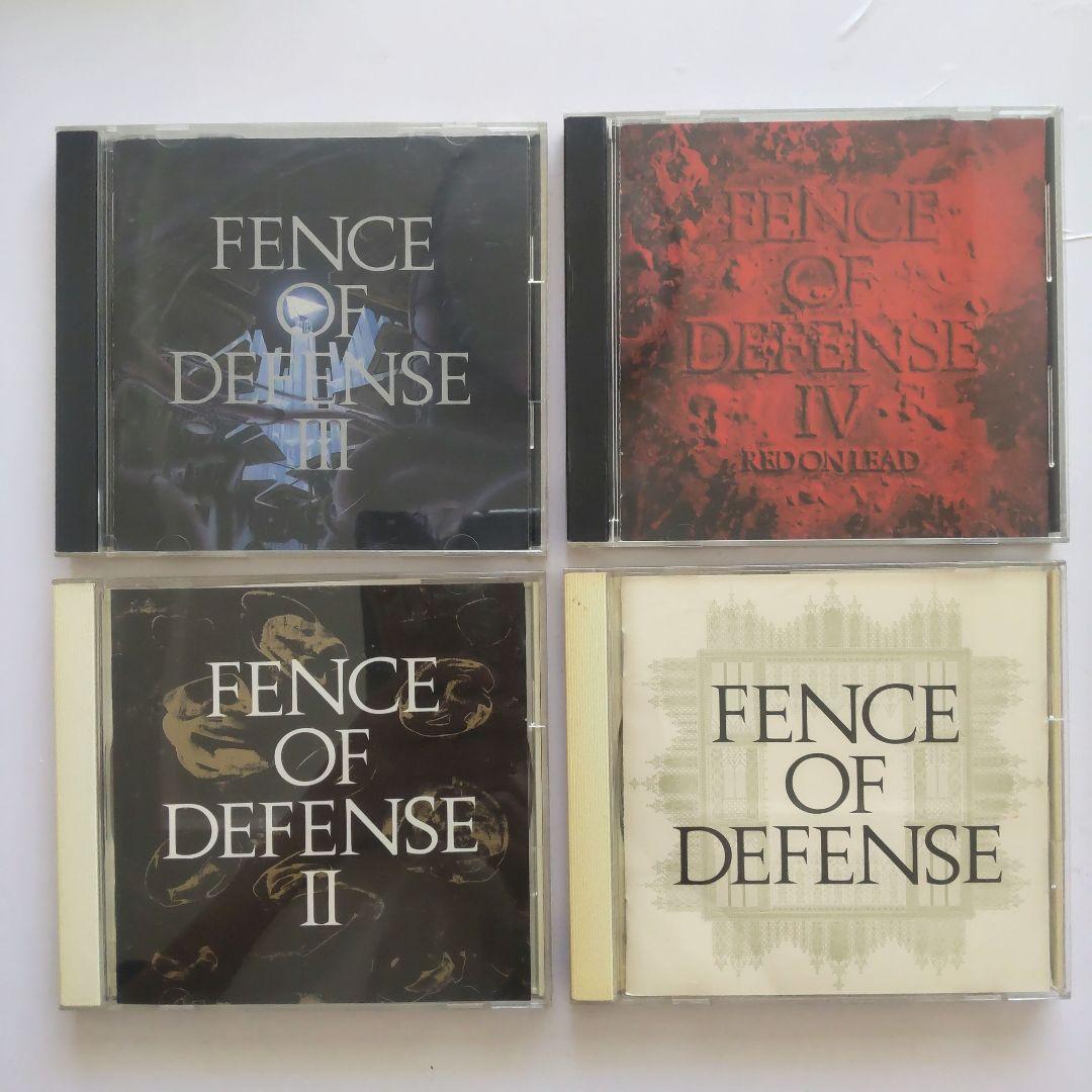FENCE OF DEFENSE CD 17枚 シングルCD 7枚セット