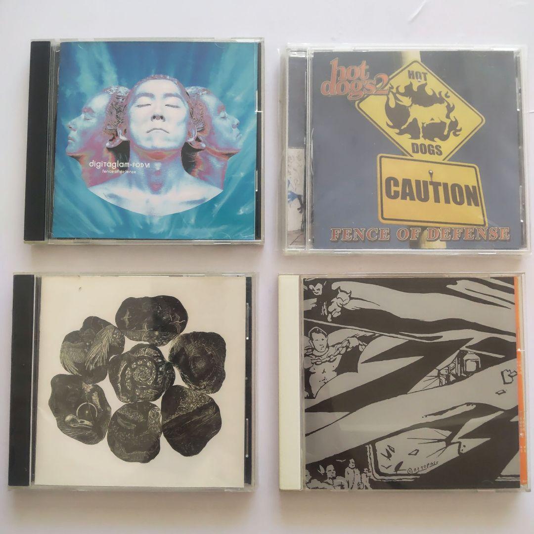 FENCE OF DEFENSE CD 17枚 シングルCD 7枚セット