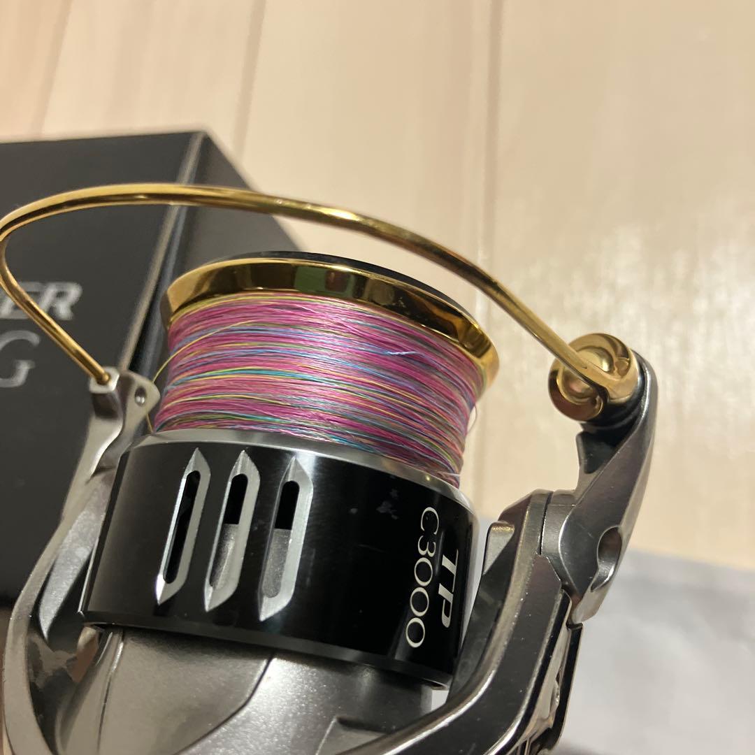 シマノ　15ツインパワー C3000XG