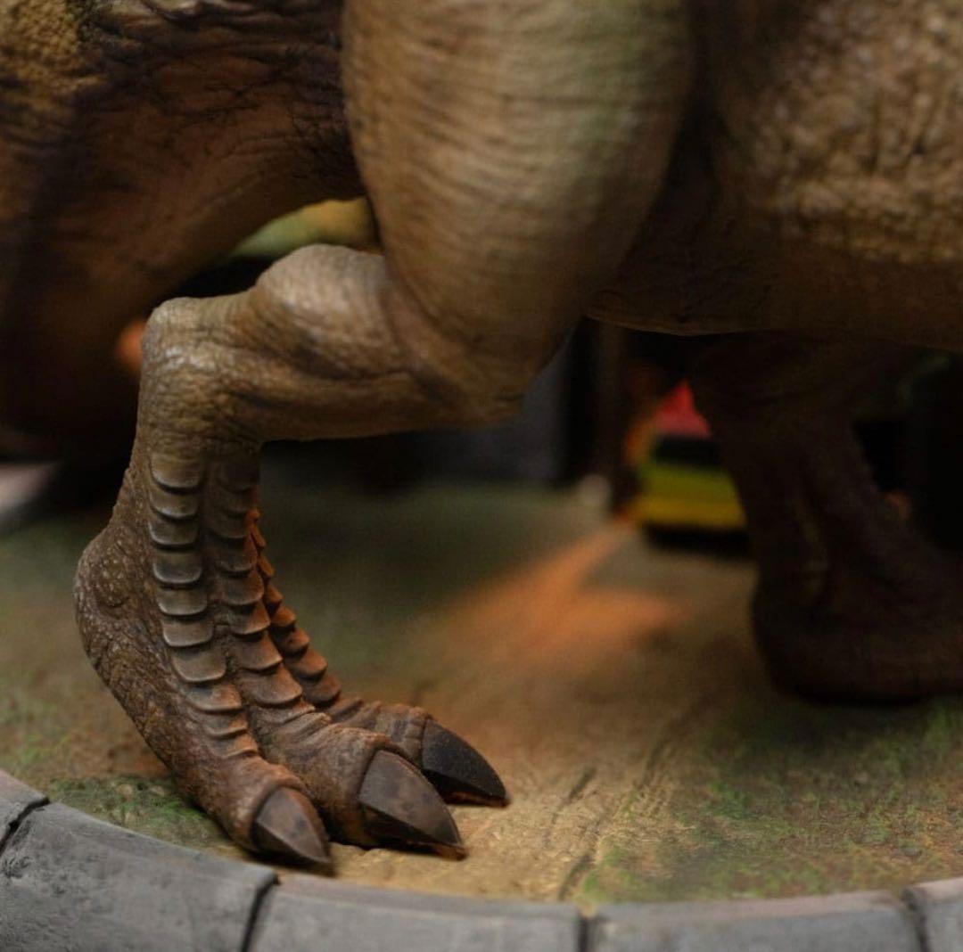 iron studios minicoジュラシックパークT-Rex(レア美品)