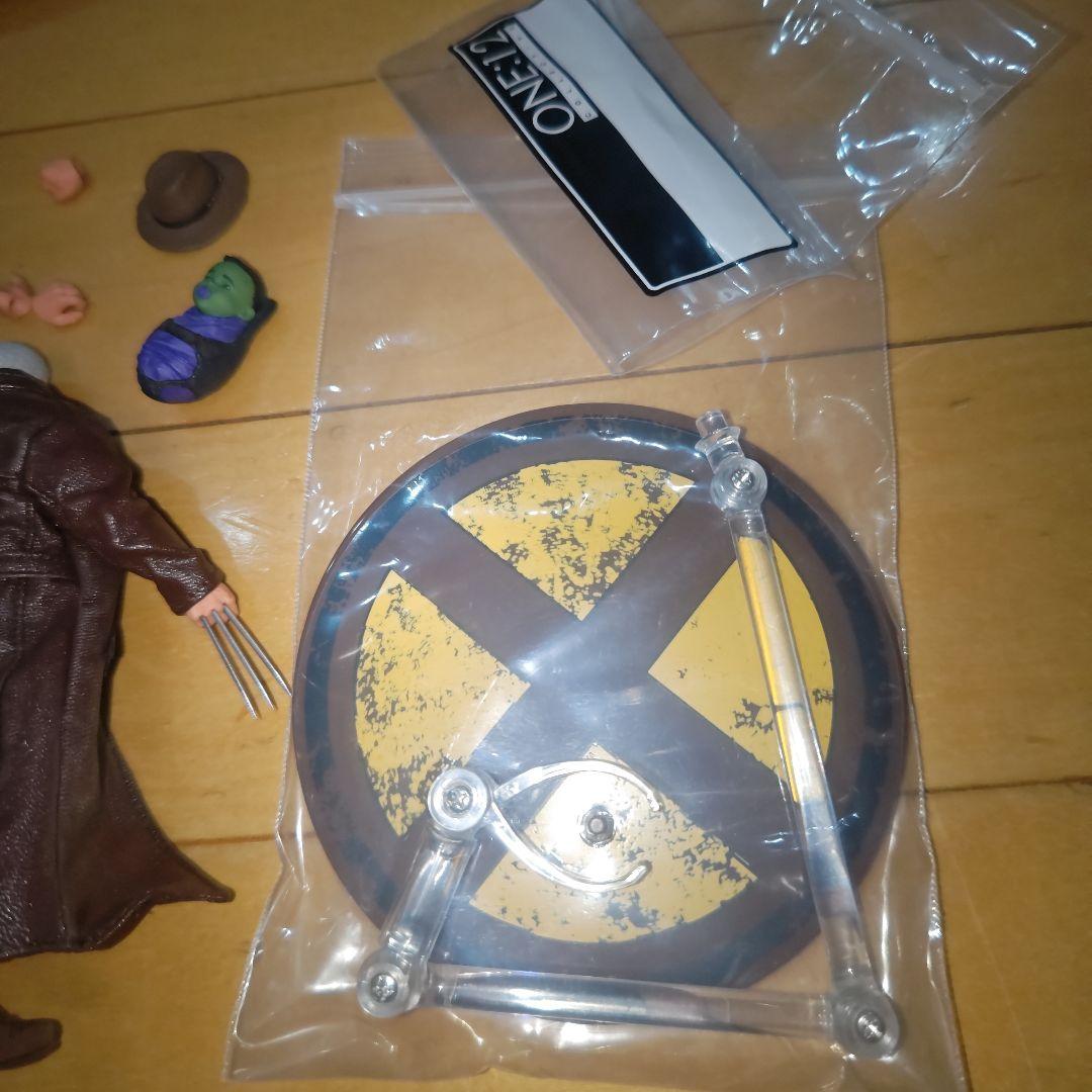 mezco one:12collective オールドマンローガン ウルヴァリン
