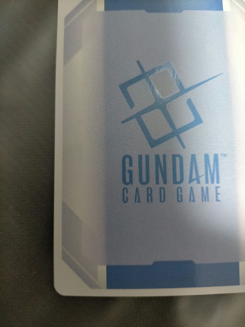 ガンダムカードゲーム　newtype rising カガリ　パラレル