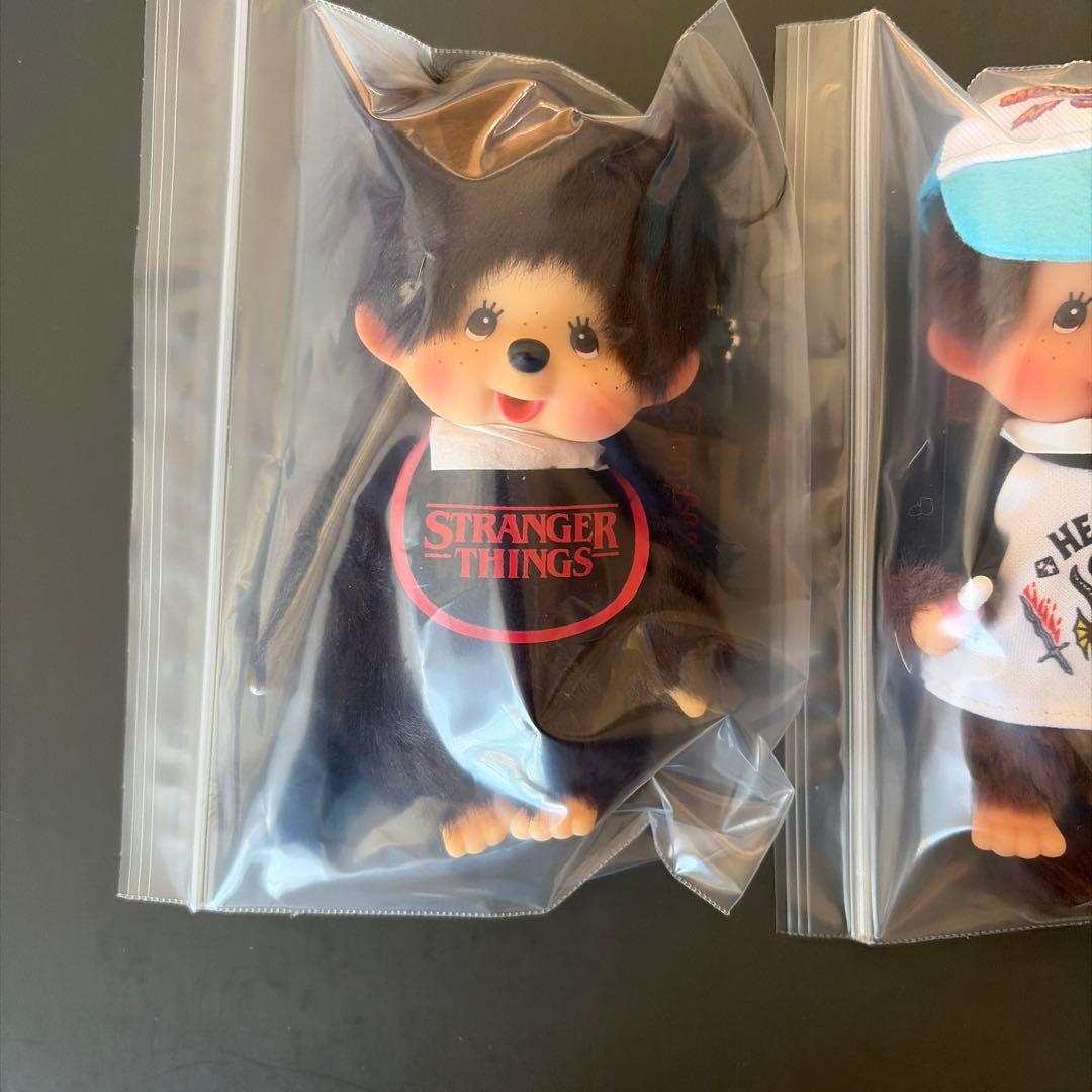 ストレンジャー・シングス モンチッチ　キーホルダー　2個セット