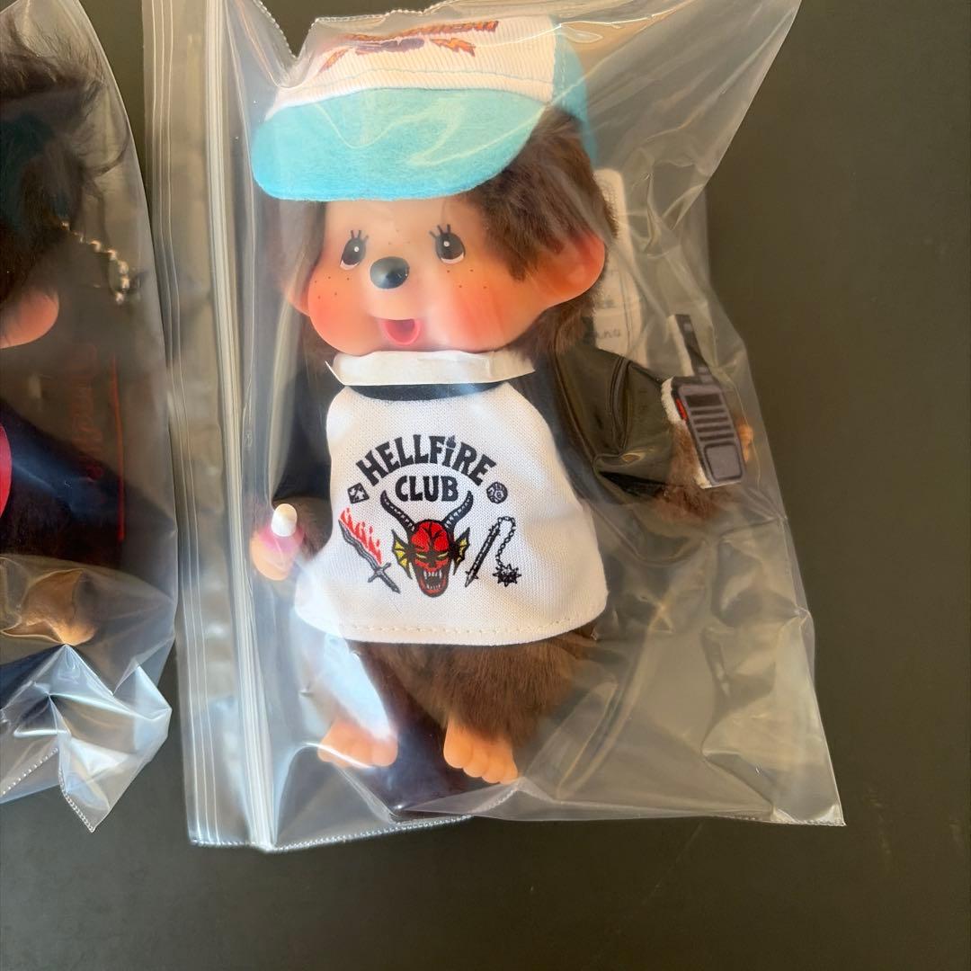 ストレンジャー・シングス モンチッチ　キーホルダー　2個セット